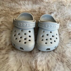 Toddler size 5 crocs